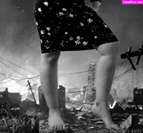 Giantess Lady OnlyFans Thumbnail #MroTnD5gDb