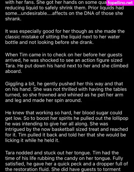 Giantesstara OnlyFans Thumbnail #Dphuc4mdRw