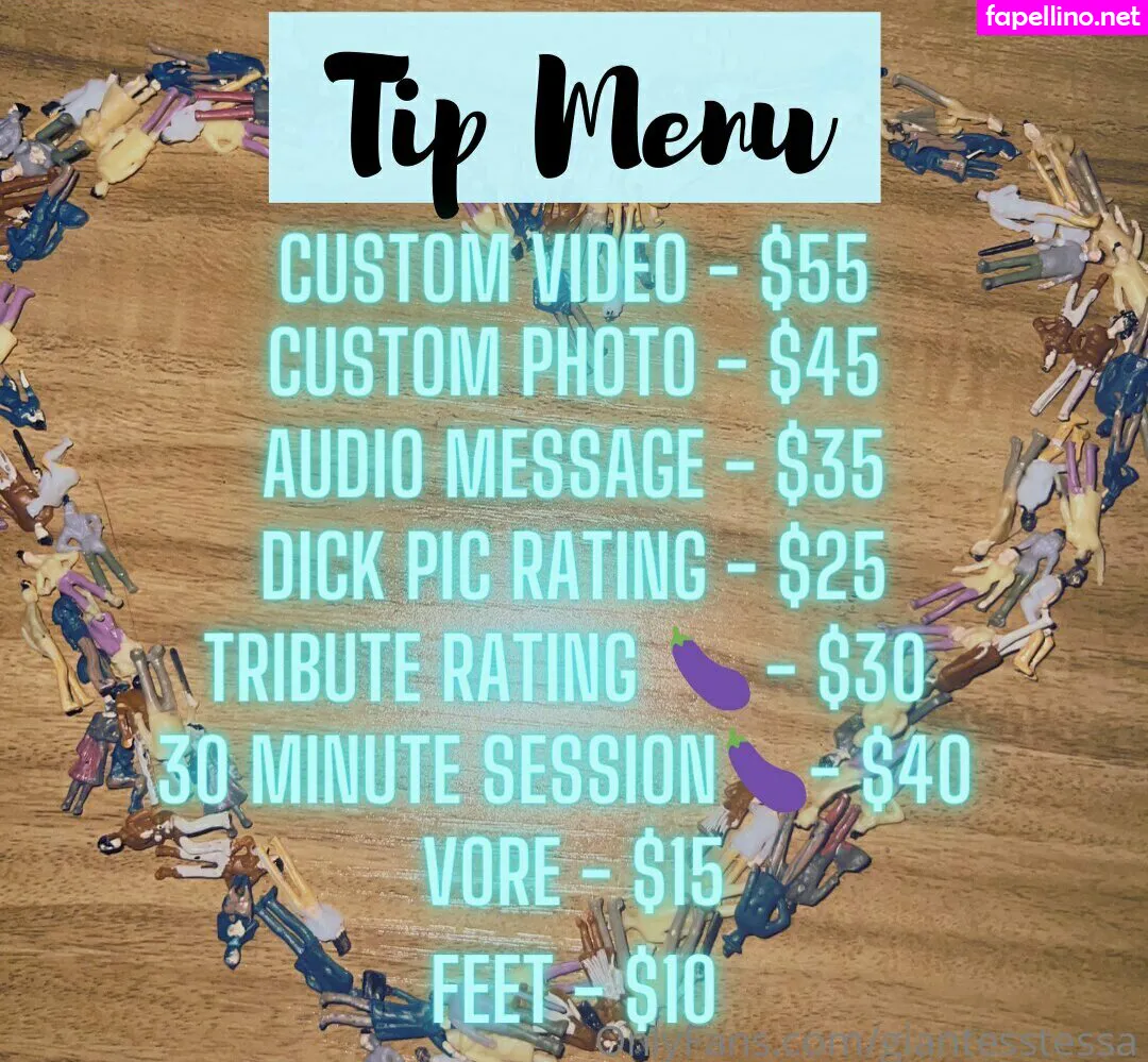 giantesstessa, gianttessa Nude Leaked OnlyFans Photo #4D67IMHueY