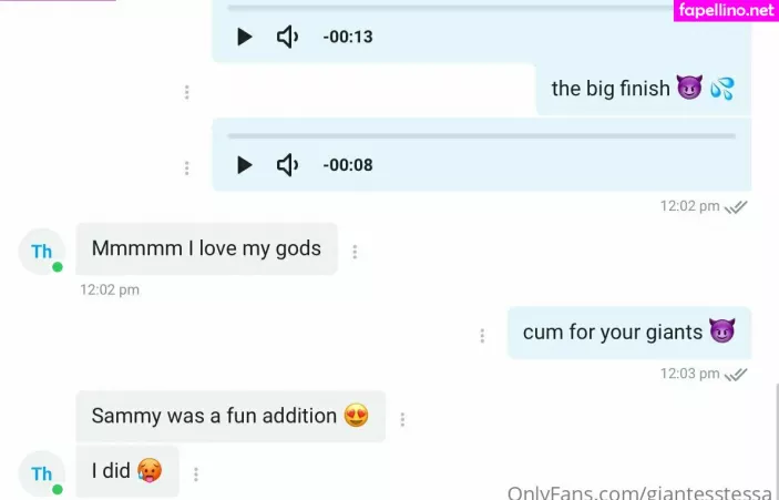 Giantesstessa OnlyFans Thumbnail #VxCxLLtP3i