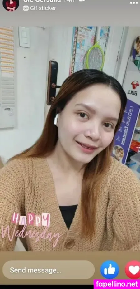 Gie Gersalia OnlyFans Thumbnail #l9BddkbrOO