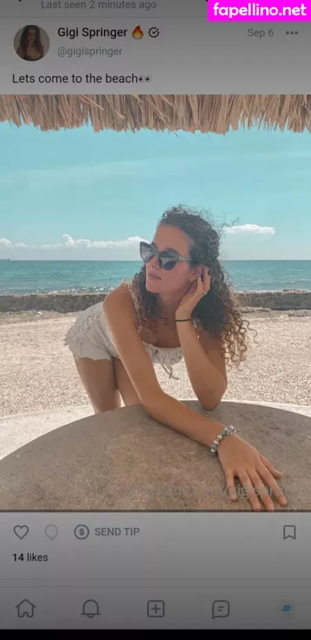 Gigi Springer OnlyFans Thumbnail #H9FtNDBfXg