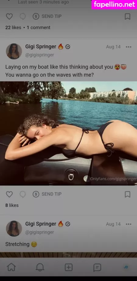 Gigi Springer OnlyFans Thumbnail #McIdqDddZI