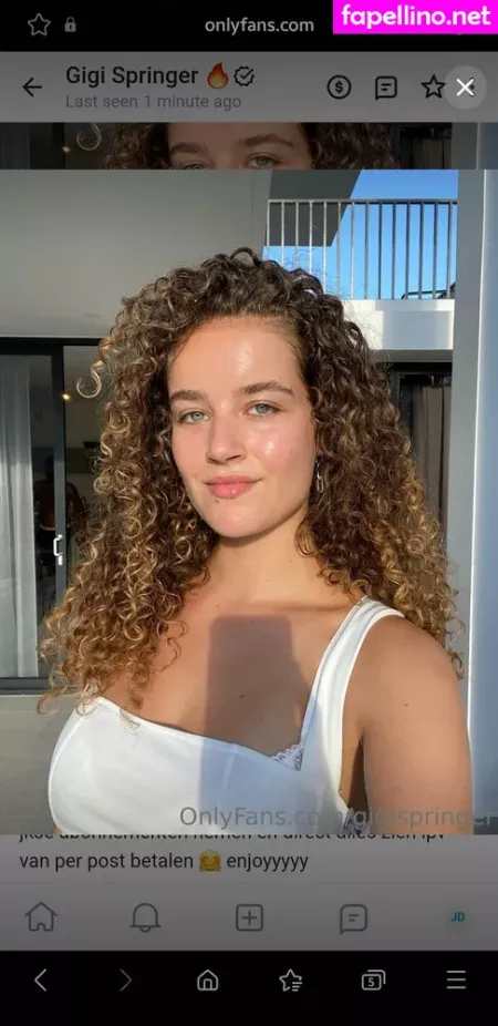 Gigi Springer OnlyFans Thumbnail #Sh10cuJCth
