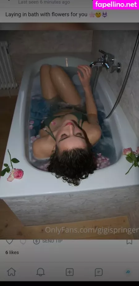 Gigi Springer OnlyFans Thumbnail #V3ykdo47uE