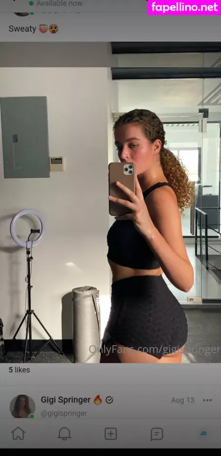 Gigi Springer OnlyFans Thumbnail #c1gJQm1DjW