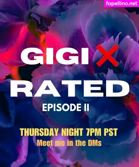 Gigipenaa OnlyFans Thumbnail #0dhxo1GKcw
