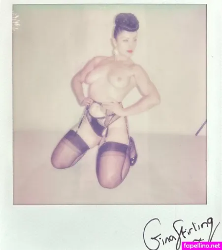 Gina Stirling OnlyFans Thumbnail #EN0kzlvRqs