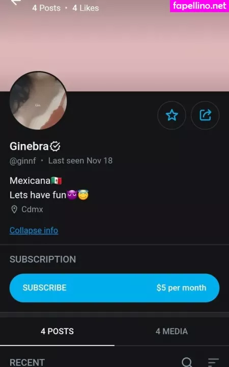 Ginebra OnlyFans Thumbnail #4PJPEyZxm7