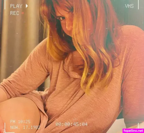 Ginger Ale Milf OnlyFans Thumbnail #6TVzNJUmGs
