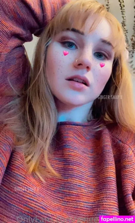 Ginger Snap X OnlyFans Thumbnail #6qmmkSALLQ