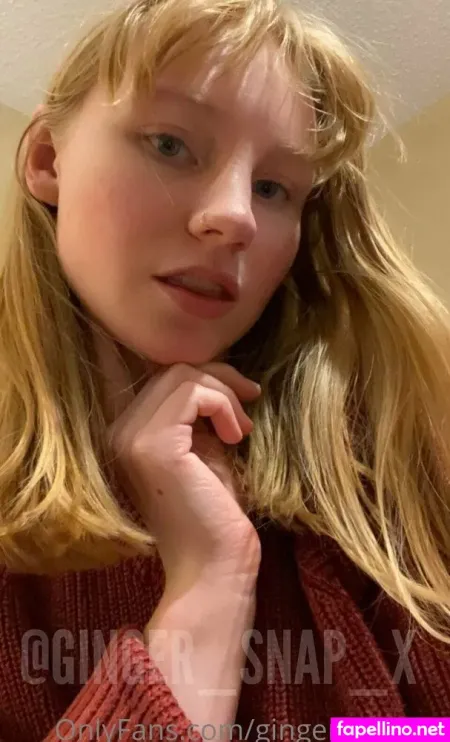 Ginger Snap X OnlyFans Thumbnail #BTaUjaJF6w
