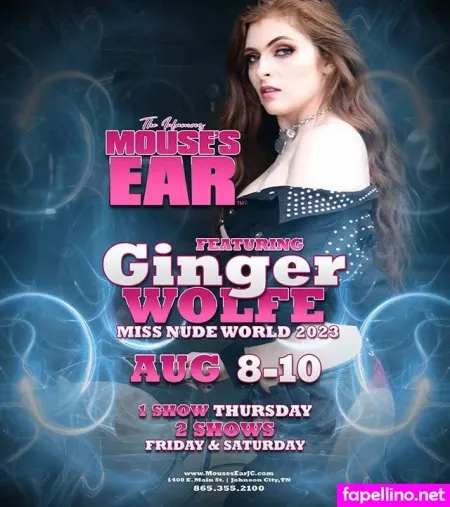 Ginger Wolfe OnlyFans Thumbnail #pGa5ENDbKb