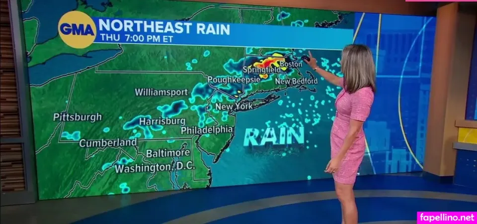 Ginger Zee OnlyFans Thumbnail #V1mbVkqFWJ