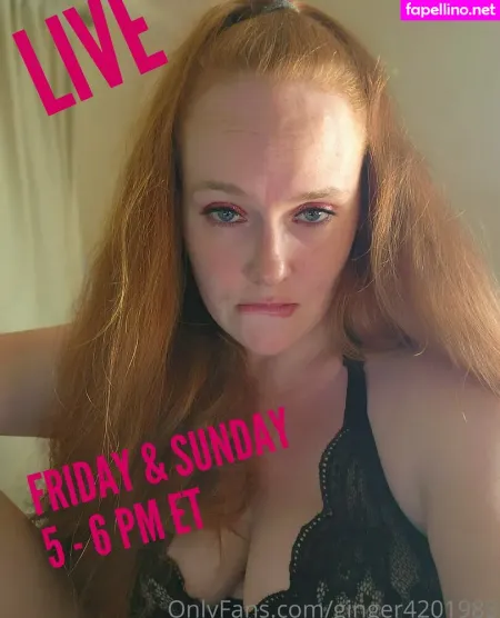 Ginger420expo OnlyFans Thumbnail #zQWoo1uetN