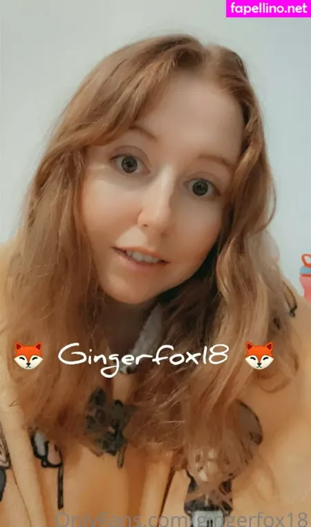 Gingerfox18 OnlyFans Thumbnail #LzGEgHripN