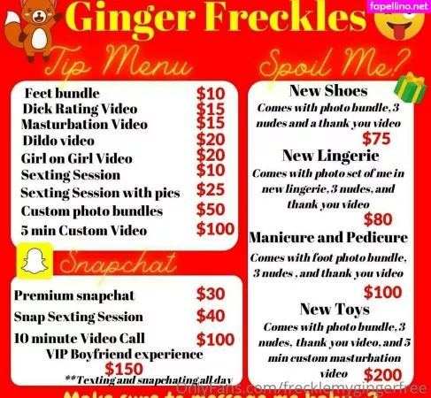 Gingerfrecklesfree OnlyFans Thumbnail #WQbPeG80Ja