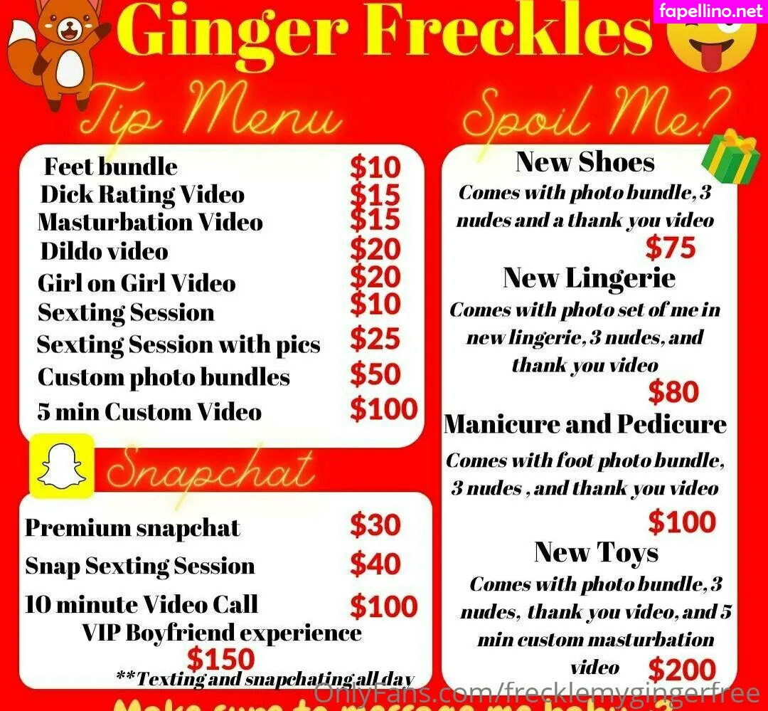 gingerfrecklesfree, hcneyfreckles Nude Leaked OnlyFans Photo #WQbPeG80Ja