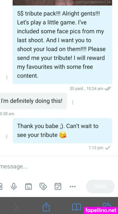 Gingeronly134 OnlyFans Thumbnail #0Vva8DhqRh