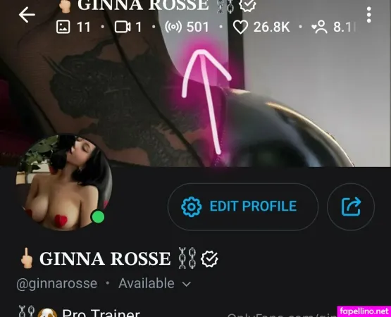 Ginnarosse OnlyFans Thumbnail #CNJSDmr6Rn