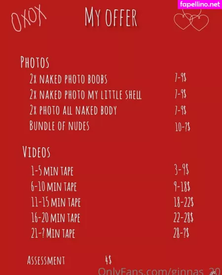 Ginnas 20 OnlyFans Thumbnail #iRhJT7TiFg