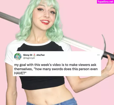 Ginny Di OnlyFans Thumbnail #gJXHTwLG3N