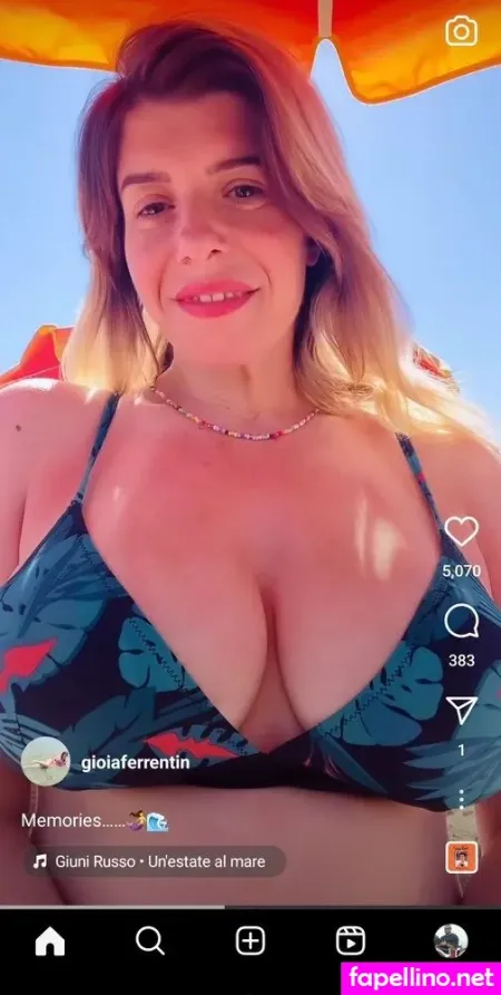 Gioiaferrentin OnlyFans Thumbnail #Qt7zqBcO0I