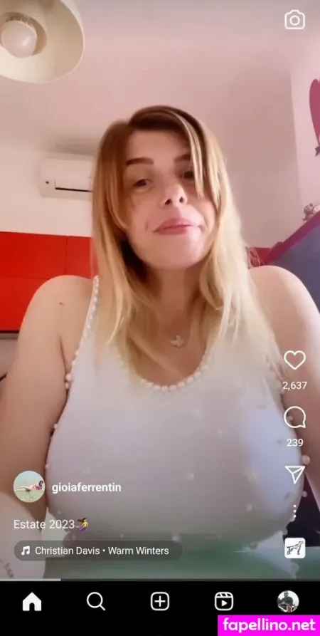 Gioiaferrentin OnlyFans Thumbnail #cIf8WqvvEL