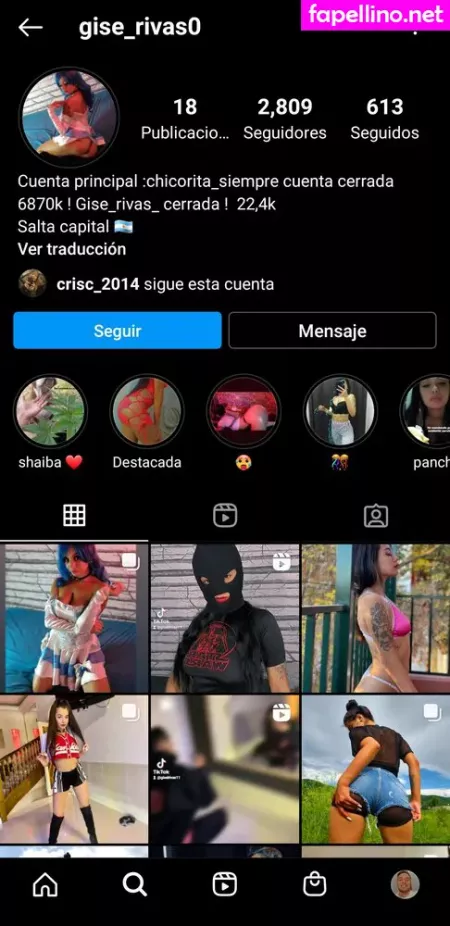 Gise Rivas OnlyFans Thumbnail #BCCf4nm0bv