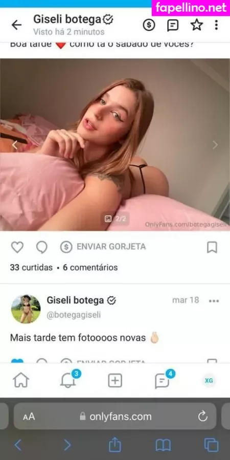 Giseli Botega OnlyFans Thumbnail #GzVUM0avt4
