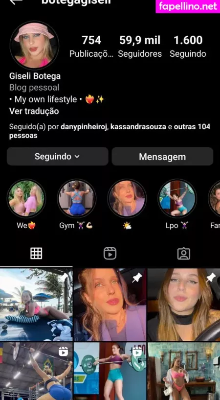 Giseli Botega OnlyFans Thumbnail #IoL4VtZTJK