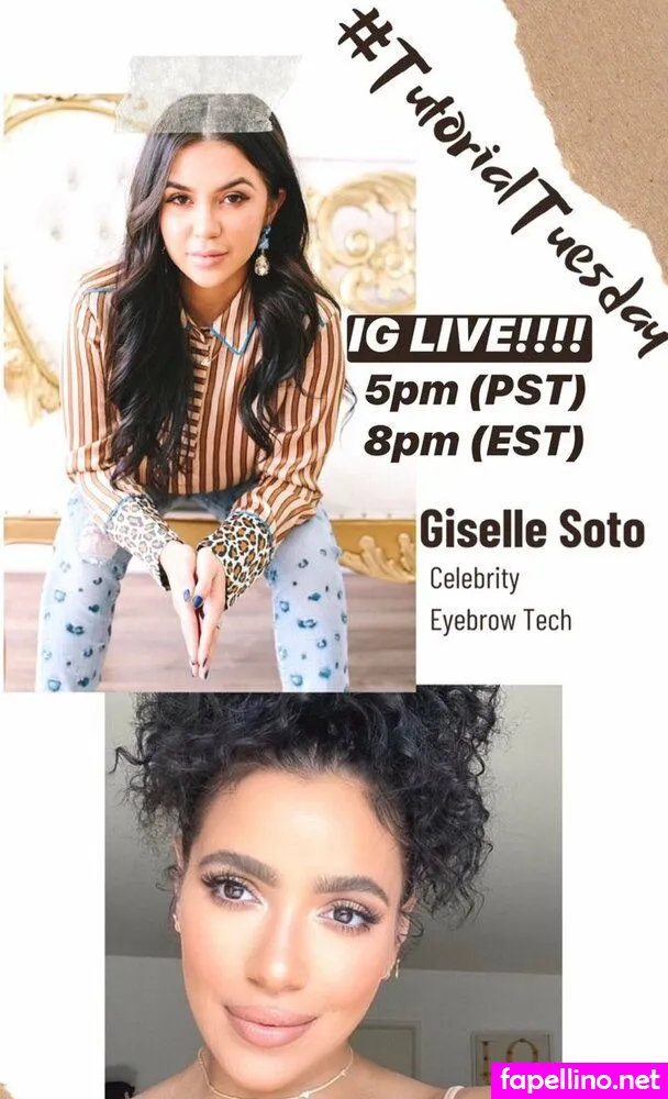 Giselle Soto Nude Leaked OnlyFans Photo #HgnFJJlUrk