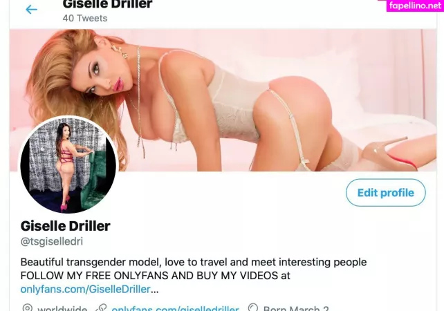 Giselledrillerfree OnlyFans Thumbnail #I8aAlvh5yP