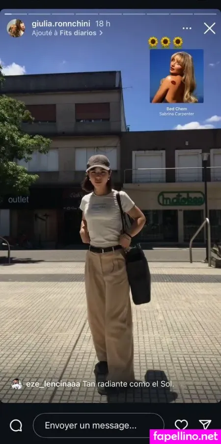 Giulia Ronnchini OnlyFans Thumbnail #sYsEfVYd75