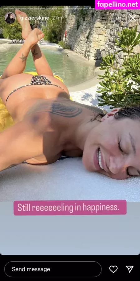 Gizzi Erskine OnlyFans Thumbnail #XwVtkoEGX1