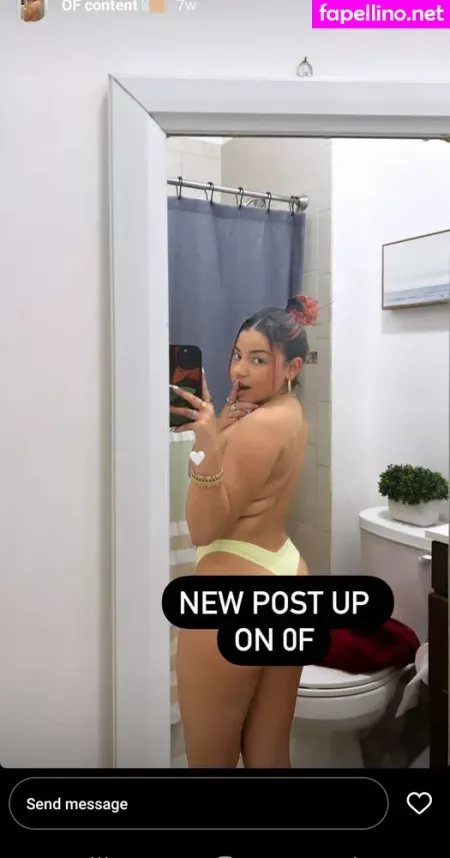 Gloribel Moran OnlyFans Thumbnail #66ILYurzlI