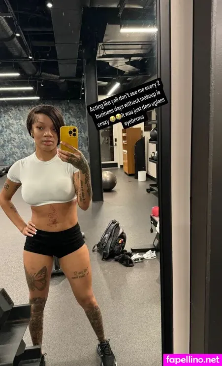 Glorilla OnlyFans Thumbnail #yJia2LFq3e