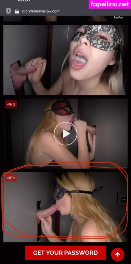 Gloryhole Swallow 1 OnlyFans Thumbnail #SU2XUshaVW