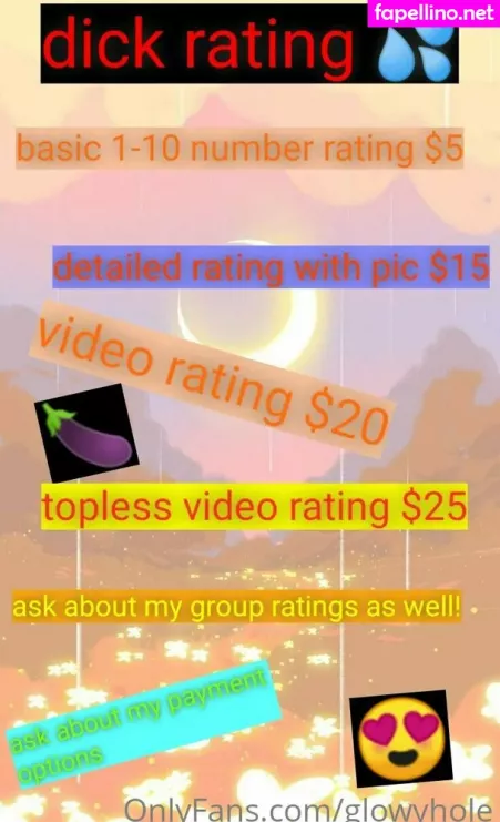 Glowyhole OnlyFans Thumbnail #fq2HNXejWG