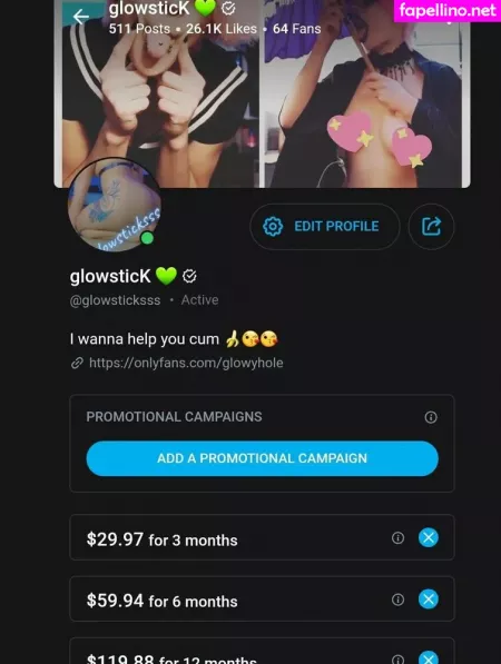 Glowyhole OnlyFans Thumbnail #gxWcFcITJ0