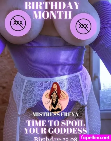 Goddess Freya Vip OnlyFans Thumbnail #79br2QaOSl