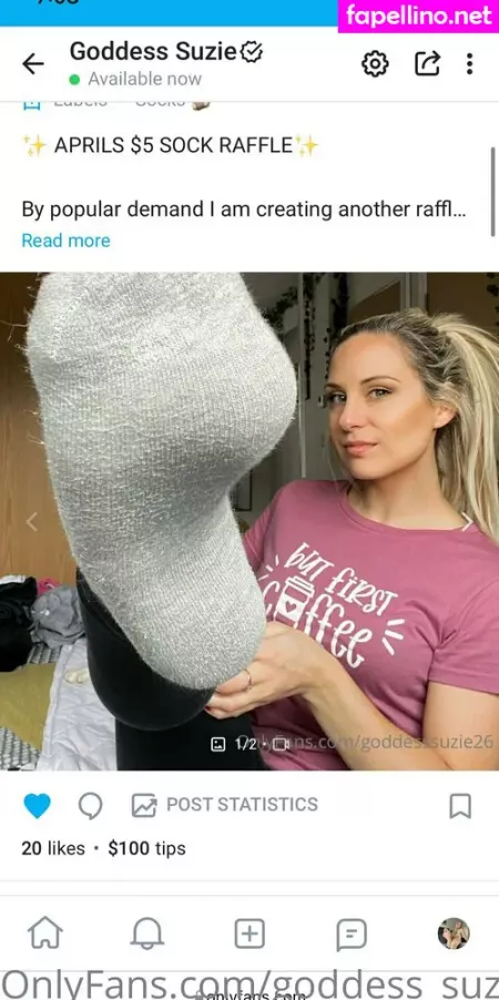 Goddess Suzie OnlyFans Thumbnail #B4Qbru2mfx