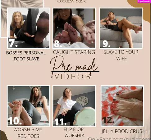 Goddess Suzie OnlyFans Thumbnail #qwdusrVaWr