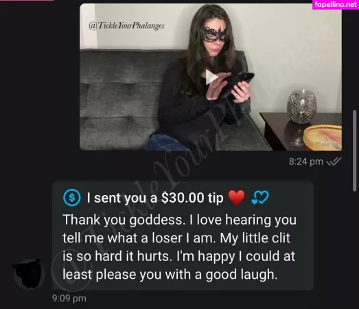 Goddess Tickle OnlyFans Thumbnail #Exn458KCME