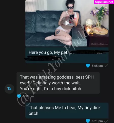 Goddess Tickle OnlyFans Thumbnail #R0j1ZY3x32