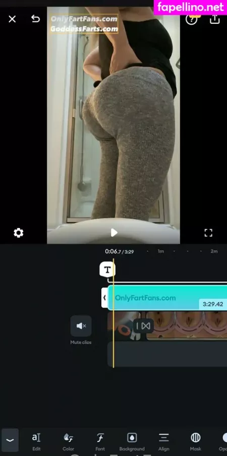 Goddessfarts OnlyFans Thumbnail #SFbhAfVyDN