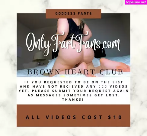 Goddessfarts OnlyFans Thumbnail #t7dyCy3b6s