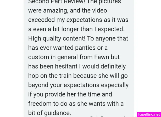 Goddessfawn3 OnlyFans Thumbnail #aPfLVT32j9