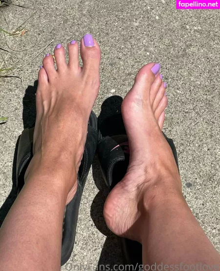Goddessfootlove OnlyFans Thumbnail #ewUazwzMv9