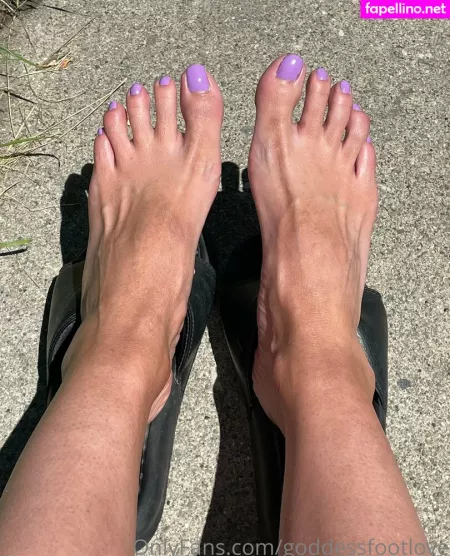 Goddessfootlove OnlyFans Thumbnail #rVIC57avP0
